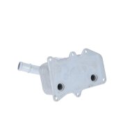 Ölkühler Anti-Motoröl-Überhitzung 142 mm - 80 mm NRF für u.a. HYUNDAI SANTA