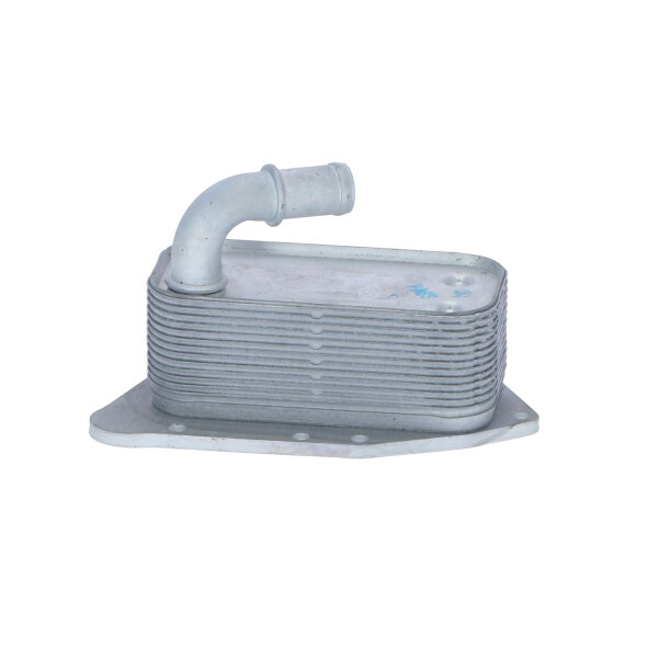 Oil cooler anti-oil overheating 139 mm - 70 mm NRF suitable for e.g. OPEL ASTRA