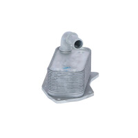 Oil cooler anti-oil overheating 139 mm - 70 mm NRF suitable for e.g. OPEL ASTRA