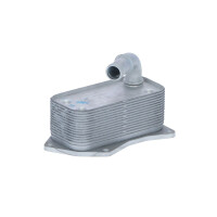 Oil cooler anti-oil overheating 139 mm - 70 mm NRF suitable for e.g. OPEL ASTRA