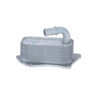 Oil cooler anti-oil overheating 139 mm - 70 mm NRF suitable for e.g. OPEL ASTRA