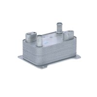 Automatic transmission oil cooler 183 mm - 109 mm NRF for AUDI A8 and others