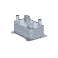 Automatic transmission oil cooler 183 mm - 109 mm NRF for AUDI A8 and others