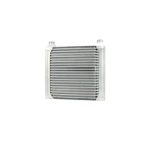 Oil cooler 150 mm - 190 mm NRF suitable for e.g. RENAULT TRAFIC