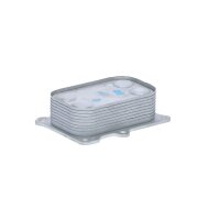 Oil cooler Anti engine oil overheating NRF suitable for e.g. ABARTH 500 595 695