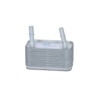 Oil cooler automatic transmission 70 mm - 80 mm NRF for LAND ROVER III