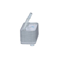 Oil cooler automatic transmission 70 mm - 80 mm NRF for LAND ROVER III