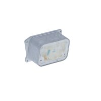 Ölkühler 120 mm - 80 mm NRF passend für u.a. MERCEDES-BENZ S-KLASSE