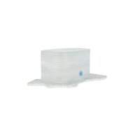 Oil cooler Anti engine oil overheating 115 mm - 71 mm NRF for e.g. AUDI A6