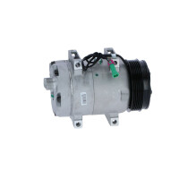 Klimakompressor 12 V Ø 115 mm R 134a DCW17D NRF für u.a. AUDI A8