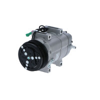 Klimakompressor 12 V Ø 115 mm R 134a DCW17D NRF für u.a. AUDI A8