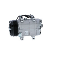 Klimakompressor 12 V Ø 115 mm R 134a DCW17D NRF für u.a. AUDI A8