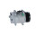 Klimakompressor 12 V Ø 115 mm R 134a DCW17D NRF für u.a. AUDI A8