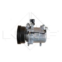 Compressor Air Conditioning 115mm NRF for BMW 3