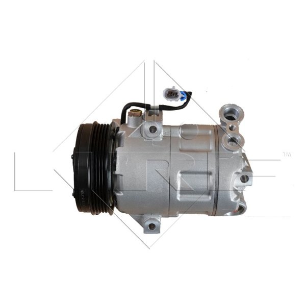 Compressor air conditioning 109mm with sealing ring NRF for OPEL AGILA