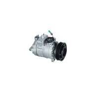 Air conditioning compressor 12 V Ø 119 mm 7SBU16C NRF suitable for e.g. AUDI A6