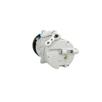Air conditioning compressor 12 V Ø 120 mm PXV16 NRF suitable for e.g. SAAB 9-3