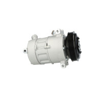 Air conditioning compressor 12 V Ø 120 mm PXV16 NRF suitable for e.g. SAAB 9-3