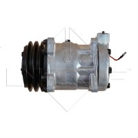 Kompressor Klimaanlage mit Doppelriemenscheibe 132mm NRF...