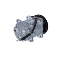Klimakompressor 12 V Ø 132 mm SD7H15-8019 NRF für u.a. MASSEY FERGUSON