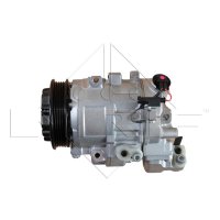 Compressor air conditioning 110mm with sealing ring NRF...
