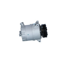 Air conditioning compressor 12 V Ø 110 mm PXV16 NRF suitable for e.g. OPEL ASTRA