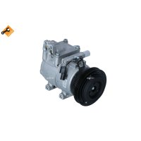 Kompressor Klimaanlage 122mm mit Dichtring NRF für...