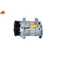 Kompressor Klimaanlage mit Keilrippenriemenscheibe 120mm...
