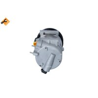 Kompressor Klimaanlage mit Keilrippenriemenscheibe 120mm NRF für CITROEN C5 II