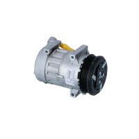 Klimakompressor 12 V Ø 120 mm SD7C16 NRF für u.a. PEUGEOT 407