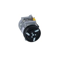 Klimakompressor 12 V Ø 120 mm SD7C16 NRF für u.a. PEUGEOT 407
