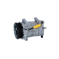 Klimakompressor 12 V Ø 120 mm SD7C16 NRF für u.a. PEUGEOT 407