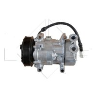 Compressor air conditioning 119mm with sealing ring NRF...