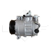 Compressor Air Conditioning V-Ribbed Belt Pulley 100mm...
