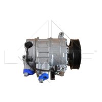 Kompressor Klimaanlage 115mm mit Dichtring NRF für...