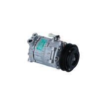 Air conditioning compressor 12 V Ø 120 mm PXV16 NRF for e.g. OPEL VECTRA