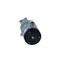 Air conditioning compressor 12 V Ø 120 mm PXV16 NRF for e.g. OPEL VECTRA