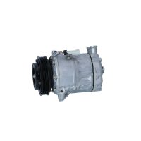 Air conditioning compressor 12 V Ø 120 mm PXV16 NRF for e.g. OPEL VECTRA