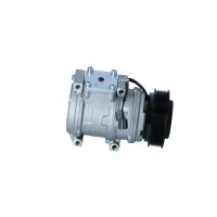 Klimakompressor 12 V Ø 125 mm 10PA17C NRF für u.a. LAND ROVER RANGE ROVER II