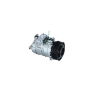 Air conditioning compressor 24 V Ø 129 mm 7SBU16 NRF for MB ACTROS and others