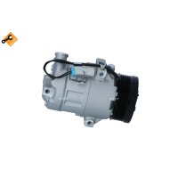 Compressor Air Conditioning 104mm NRF for OPEL ASTRA H