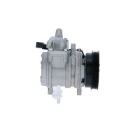 Klimakompressor 12 V Ø 112 mm HCC-HS11 NRF für u.a. HYUNDAI i10