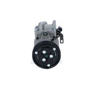 Klimakompressor 12 V Ø 112 mm HCC-HS11 NRF für u.a. HYUNDAI i10