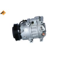 Kompressor Klimaanlage 122mm mit Dichtring NRF für...