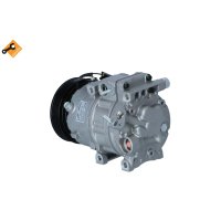 Kompressor Klimaanlage 122mm mit Dichtring NRF für...