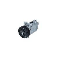 Air conditioning compressor 12 V Ø 115 mm CVC NRF...