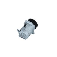 Air conditioning compressor 12 V Ø 115 mm CVC NRF for NISSAN QASHQAI and others