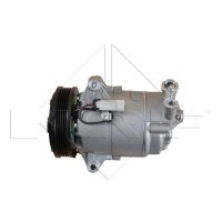 Compressor air conditioning 120mm with sealing ring NRF...
