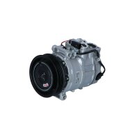 Klimakompressor 12 V Ø 125 mm 7SEU17C NRF passend für u.a. AUDI A8