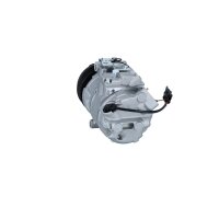 Air conditioning compressor 12 V Ø 110 mm R 134a 6SBU14C NRF for e.g. BMW 3